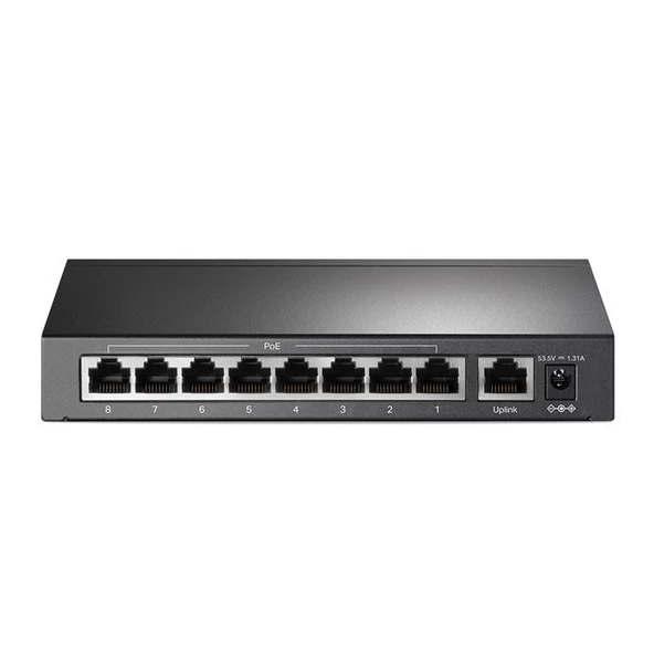 TP-Link TL-SF1009P 9 Port Desktop Switch - 3