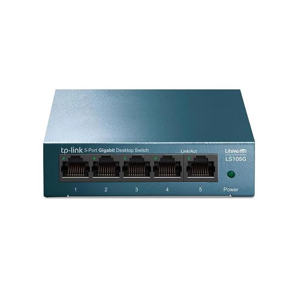 Tp-Link LS105G 5 Port 10-100-1000 Mbps Switch - 2