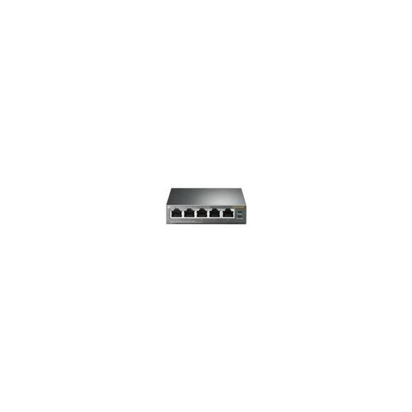 Tp-Link TL-SG1005P 5 Port 4 Port Poe+ 10-100-1000 Mbps Switch - Resim 2