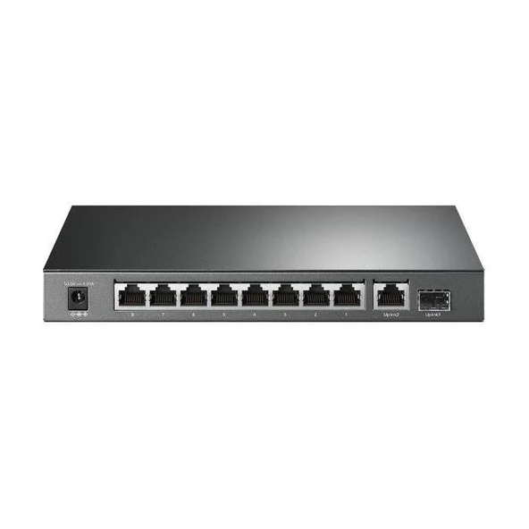 TP-Link TL-SG1210P 10-Port Gigabit Desktop Switch with 8-Port PoE+ - Resim 2