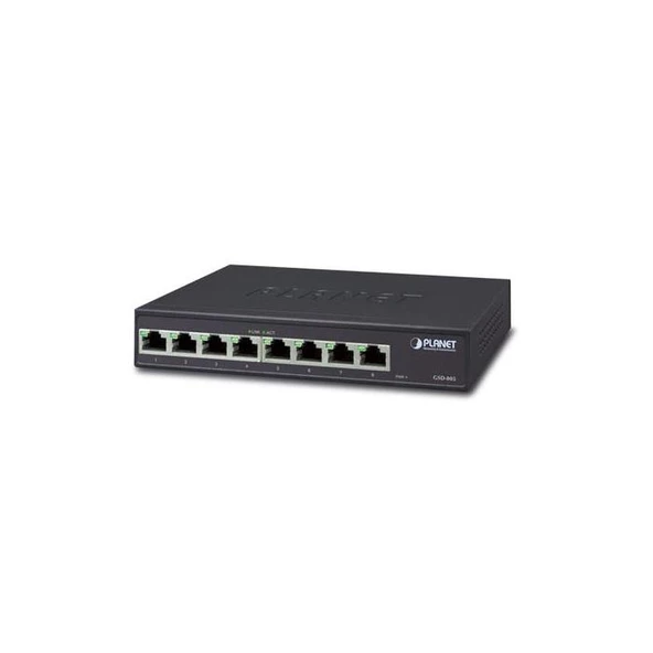 PL-GSD-805 Yönetilemeyen Switch (Unmanaged Switch) 8-Port 10/100/1000BASE-T - Resim 2