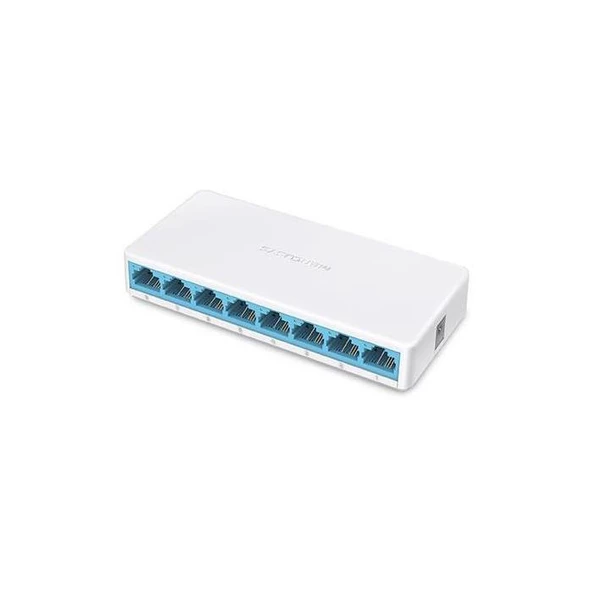 TP-Link Mercusys Ms108 8Port 10/100 Swıtch ürün görseli