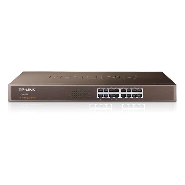 TP-Link Tl-Sg1016 16 Port Gigabit Switch