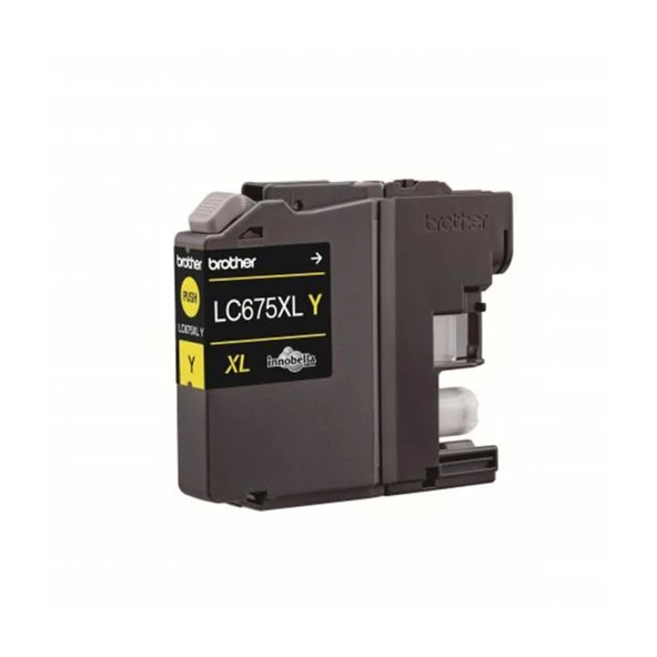 Brother Lc675Xly Sarı Mürekkep Kartuş