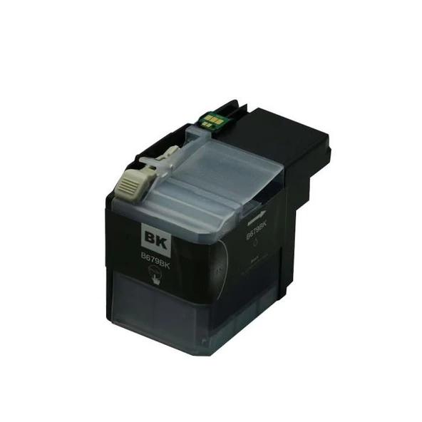 BROTHER LC679XLBK Siyah Mürekkep Kartuş