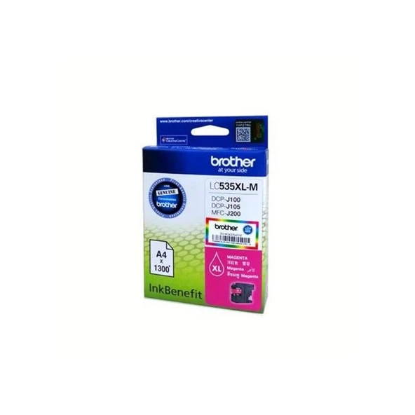 Brother Lc535Xlm Kırmızı Mürekkep Kartuş