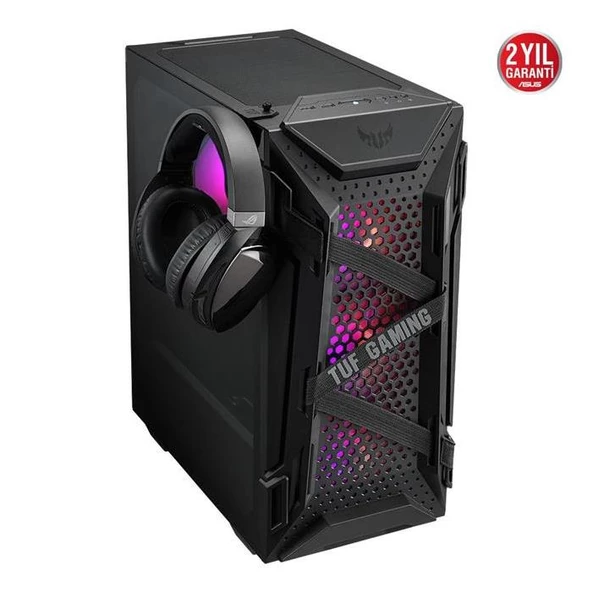 ASUS TUF GAMING GT301 POWERSIZ Gaming Mid-Tower PC Kasası - 2