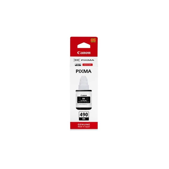 Canon GI-490 Siyah 135ml Mürekkep