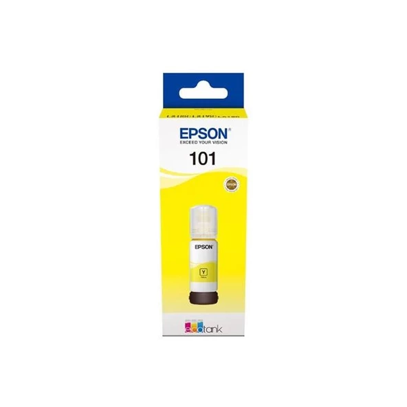 Epson 101 Yellow Sarı Şişe Mürekkep T03V44A L4150-4160-6160-6170-6190