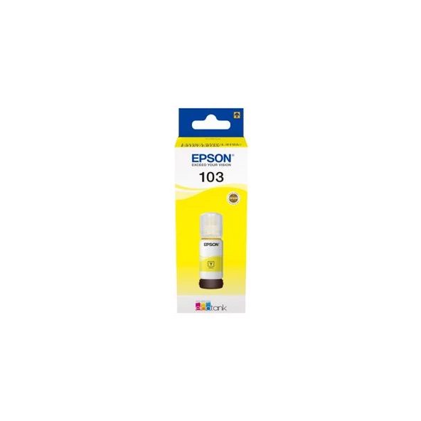 Epson C13T00S44A (103) 65Ml Sarı Murekkep