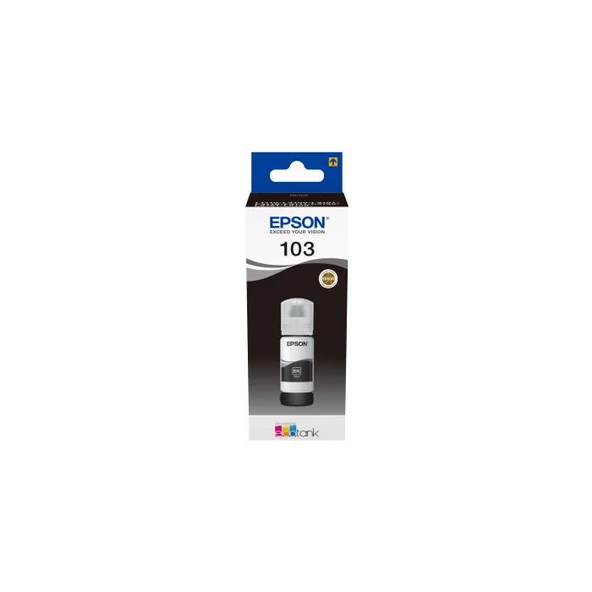 Epson C13T00S14A (103) 65Ml Sıyah Murekkep