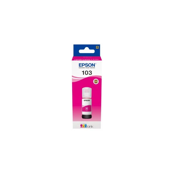 Epson C13T00S34A (103) 65Ml Kırmızı Murekkep