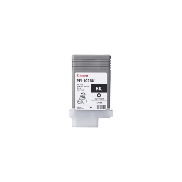 Canon PFI-102BK Black Siyah Plotter Kartuş IPF500-700-710-750