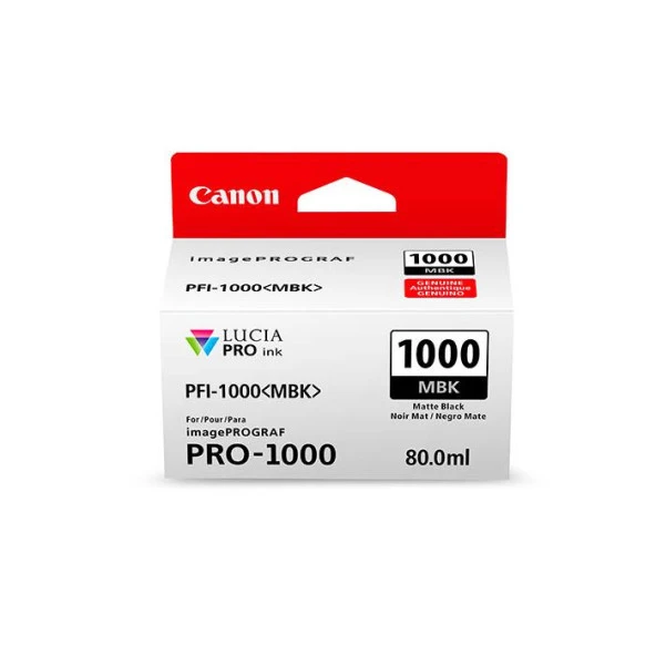 Canon 0545C001 Ink Pfı-1000 Mbk Eur/Ocn
