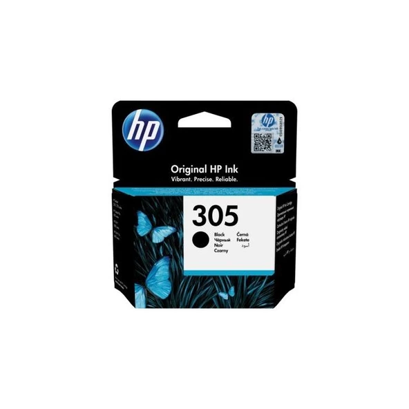 Hp 3Ym61Ae Siyah Mürekkep Kartuş (305)