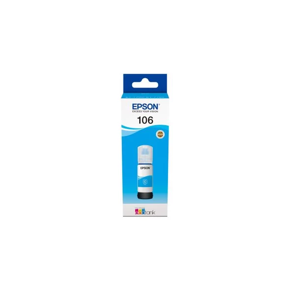 Epson C13T00R240 (106) 70Ml Cyan Murekkep
