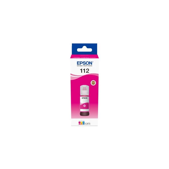 Epson C13T06C34A (112) 70Ml Magenta Murekkep