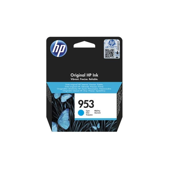 HP 953 Cyan Mavi Kartuş F6U12AE
