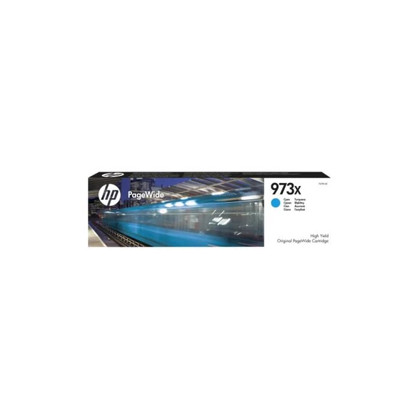 Hp F6T81Ae (973X) Camgobegı Yuksek Kapasıtelı Pagewıde Murekkep Kartusu 7000 Sayfa