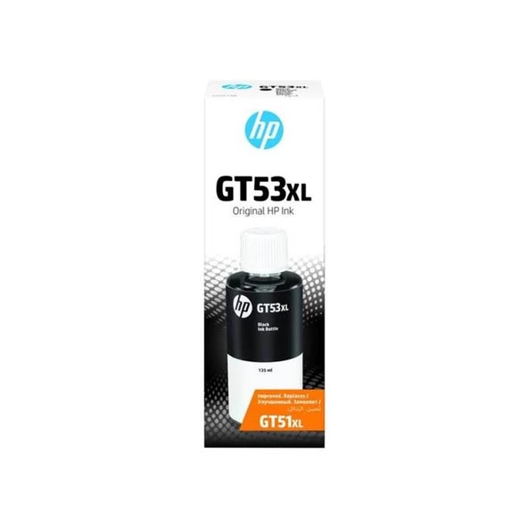 Hp 1Vv21Ae Gt53Xl Mürekkep 6000 Sayfa Siyah