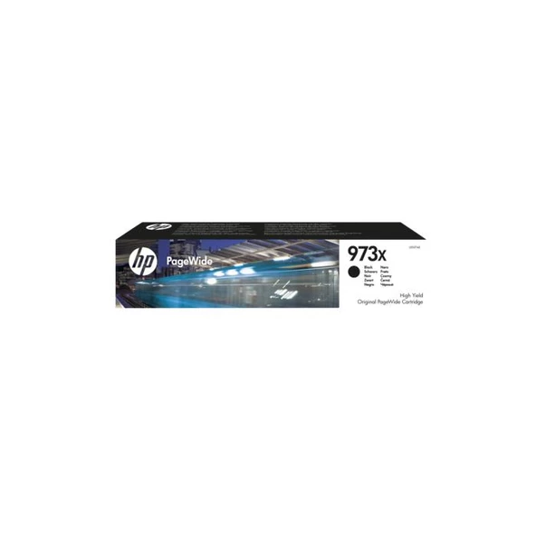 Hp L0S07Ae (973X) Sıyah Yuksek Kapasıtelı Pagewıde Murekkep Kartusu 7000 Sayfa