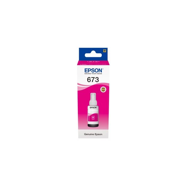 Epson C13T67334A (T673) 70Ml Magenta Murekkep