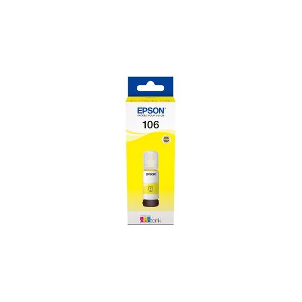 Epson C13T00R440 (106) 70Ml Yellow Murekkep