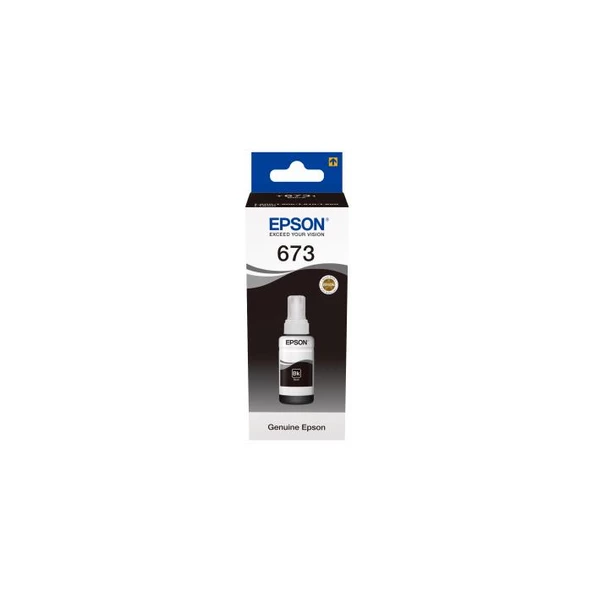 Epson C13T67314A (T673) 70Ml Black Murekkep