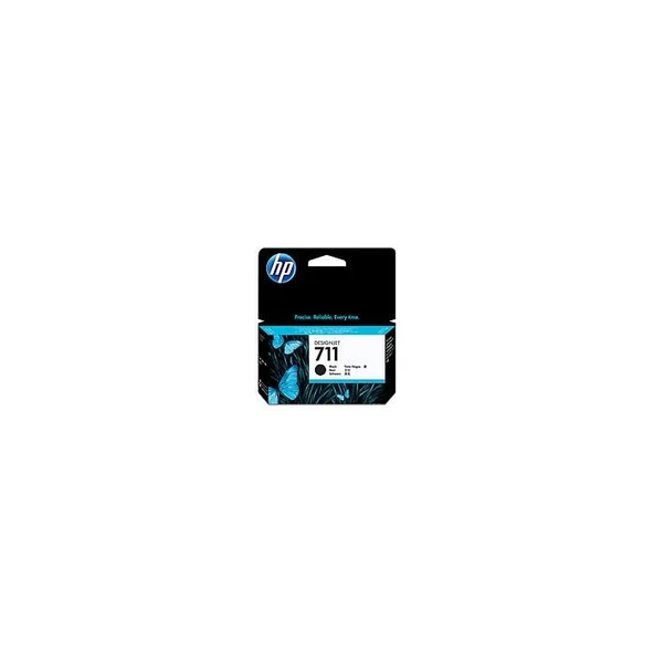 HP 711 Black Siyah 38ML Plotter Kartuşu CZ129A