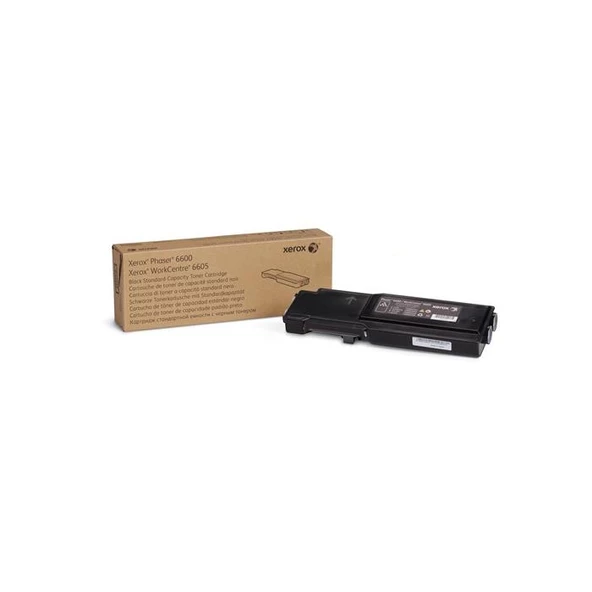 Xerox 106R02252 Phaser 6600-6605 Standart Kapasite Black Siyah Toner Kartuşu