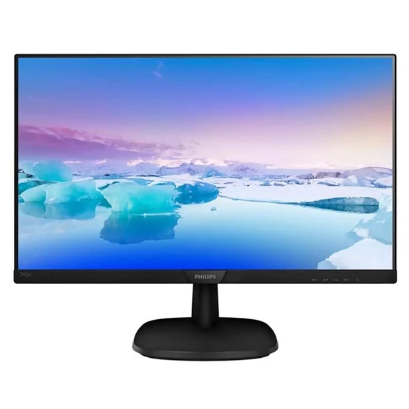 Philips 23.8" 243V7Qjabf/00 4Ms Vga Hdmi Dp Ips