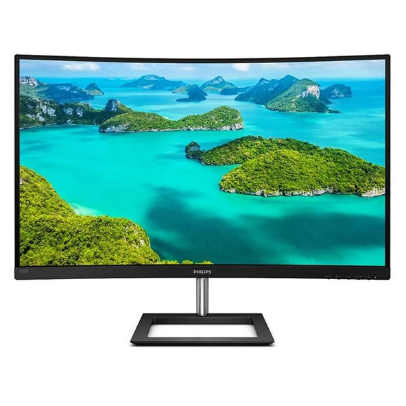 Philips 31.5" 325E1C/00 4Ms Qhd Curved Freesync