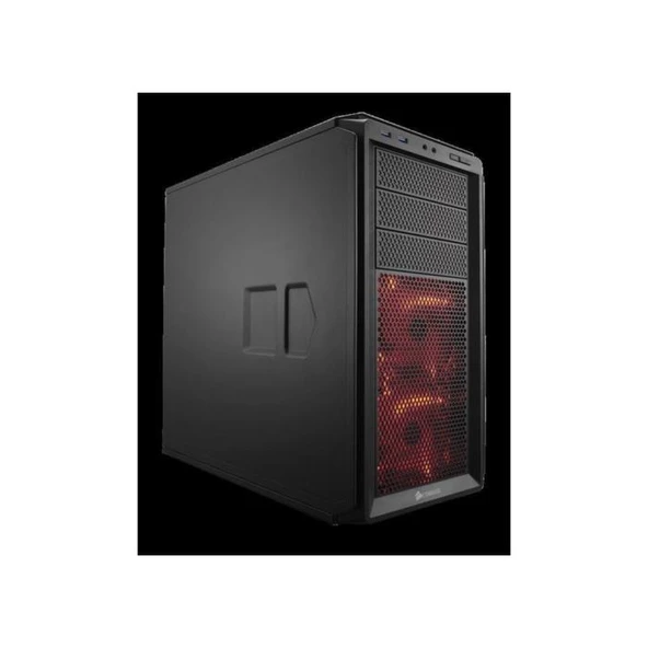 Corsair CC-9011036-650VS Graphite 230T + VS650W 80+ PSU Compact Siyah MidTOWER Kasa