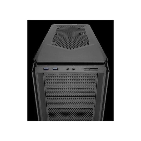 Corsair CC-9011036-650VS Graphite 230T + VS650W 80+ PSU Compact Siyah MidTOWER Kasa - 2