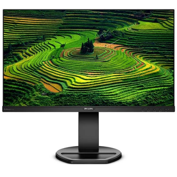 Philips 23.8" 241B8QJEB/00 5Ms Vga Dvi Hdmi Dp Ips