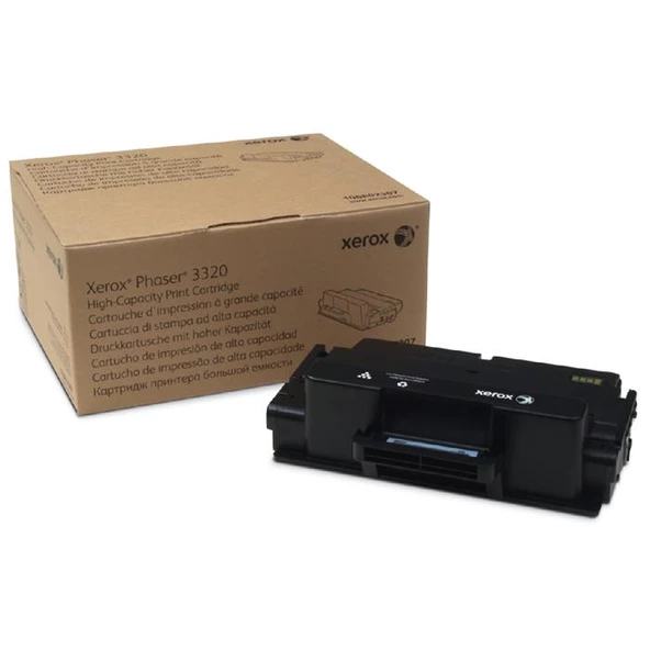Xerox 106R02306 Phaser 3320 Siyah Toner ürün görseli 1