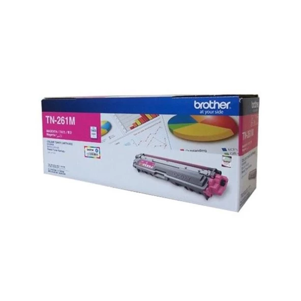 Brother TN-261M 1.400 Sayfa Magenta Kırmızı Toner HL-3150-3170 MFC-9140-9330