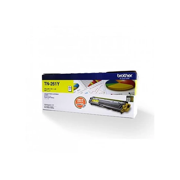 Brother TN-261Y 1.400 Sayfa Yellow Sarı Toner HL-3150-3170 MFC-9140-9330