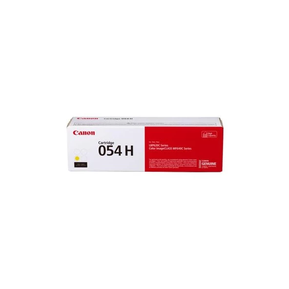 Canon CRG 054H BK Black Siyah Yüksek Kapasiteli Toner MF645