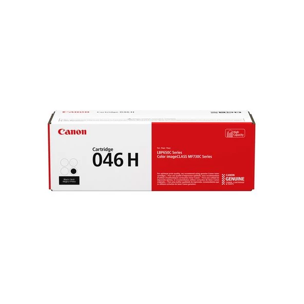 Canon CRG-046H BK Black Siyah Yüksek Kapasite Toner MF653-732-734-735