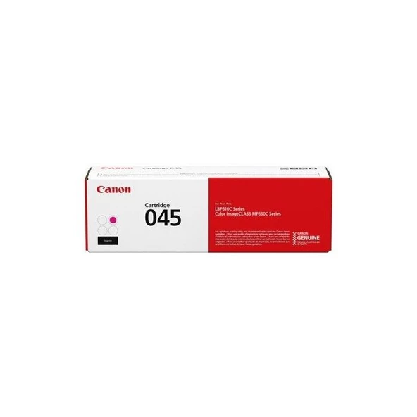Canon CRG-045 M Magenta Kırmızı 1.300 Sayfa Toner MF635-631 LBP613