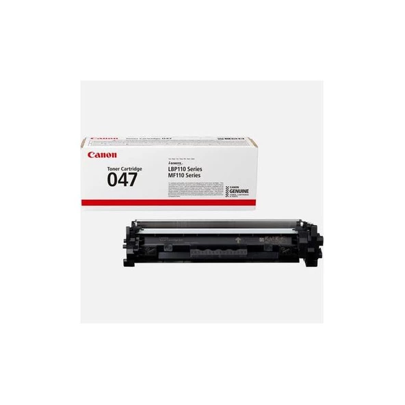 Canon CRG-047 Black Siyah Lazer Toner