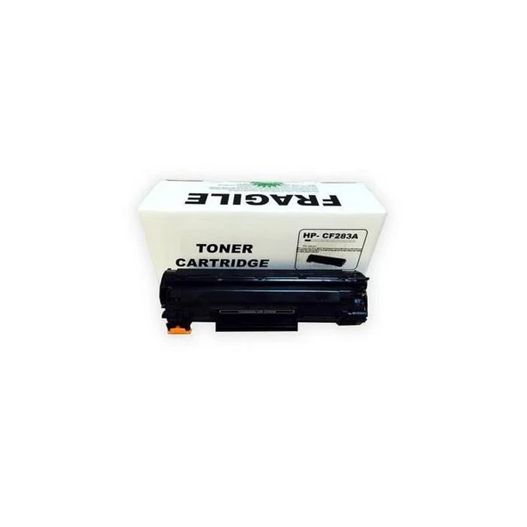 Fragile Hp Cf283A Muadıl Toner
