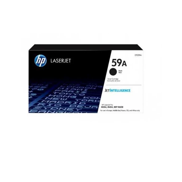 HP 59A Black Siyah 3.000 Sayfa Toner CF259A ürün görseli 1