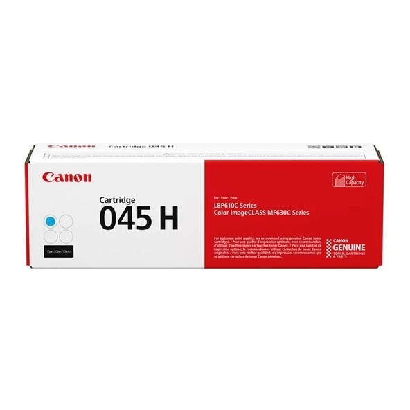 Canon Crg 045Hc Mavi Toner