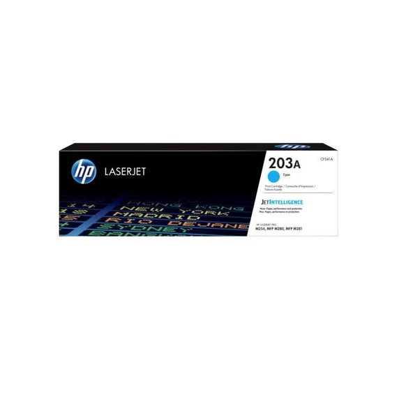 Hp Cf541A Mavi Toner Kartuş 203A