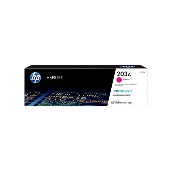Hp Cf543A Kırmızı Toner Kartuş 203A