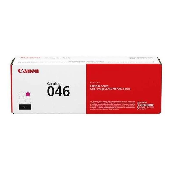 Canon CRG-046 M Magenta Kırmızı Toner MF653-732-734-735