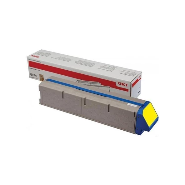 Oki45536413 - Oki Toner Yellow  C911/C931 -24000 Sayfa (45536413)