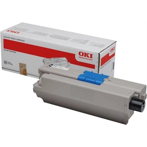 Oki C332 MC363 1.500 Sayfa Black Siyah Toner 46508716